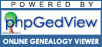 PhpGedView Version 3.1 Final - mysql